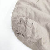 mina perhonen/BEAMS 別注 tambourine 刺繡 コットン vs9067 トートバッグ グレー レディース ミナペルホネン/ビームス【中古】6-1010G∞