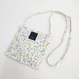 mina perhonen jellybeans pocket bag ポケットバッグ aba9787 リネン ショルダーバッグ 23AW マルチカラー レディース ミナペルホネン【中古】6-1010G∞