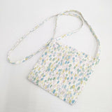 mina perhonen jellybeans pocket bag ポケットバッグ aba9787 リネン ショルダーバッグ 23AW マルチカラー レディース ミナペルホネン【中古】6-1010G∞