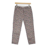 FRAMeWORK リバティ 花柄 コットン サイズ36 パンツ マルチカラー レディース フレームワーク【中古】6-0917M∞