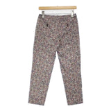 FRAMeWORK リバティ 花柄 コットン サイズ36 パンツ マルチカラー レディース フレームワーク【中古】6-0917M∞