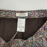 FRAMeWORK リバティ 花柄 コットン サイズ36 パンツ マルチカラー レディース フレームワーク【中古】6-0917M∞