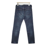 RED CARD Anniversary 20th ボーイフレンドデニムパンツ 64503 サイズ24 デニムパンツ ブルー レディース レッドカード【中古】6-0917G∞