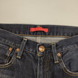 RED CARD Anniversary 20th ボーイフレンドデニムパンツ 64503 サイズ24 デニムパンツ ブルー レディース レッドカード【中古】6-0917G∞