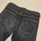 RED CARD Anniversary 20th ボーイフレンドデニムパンツ 64503 サイズ24 デニムパンツ ブルー レディース レッドカード【中古】6-0917G∞