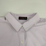 EVEX by KRIZIA ソフトタイプライターベーシックシャツ 定価20900円 長袖シャツ ラベンダー レディース エヴェックス バイ クリツィア【中古】6-0917M∞