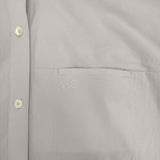 EVEX by KRIZIA ソフトタイプライターベーシックシャツ 定価20900円 長袖シャツ ラベンダー レディース エヴェックス バイ クリツィア【中古】6-0917M∞