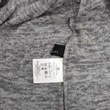 L'EQUIPE カーディガン B5582JJK012 サイズ38 日本製 リヨセルナイロン ジャケット グレー レディース レキップ【中古】6-0917M∞