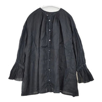 nest Robe ラミー付け襟ブラウス フリル ギャザー 定価30800円 01222