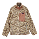 patagonia CLASSIC RETRO-X JACKET サイズL クラシックレトロV フリーズ ボア ジャケット ベージュ レディース パタゴニア【中古】6-0918T♪