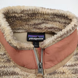 patagonia CLASSIC RETRO-X JACKET サイズL クラシックレトロV フリーズ ボア ジャケット ベージュ レディース パタゴニア【中古】6-0918T♪