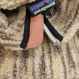 patagonia CLASSIC RETRO-X JACKET サイズL クラシックレトロV フリーズ ボア ジャケット ベージュ レディース パタゴニア【中古】6-0918T♪