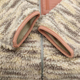 patagonia CLASSIC RETRO-X JACKET サイズL クラシックレトロV フリーズ ボア ジャケット ベージュ レディース パタゴニア【中古】6-0918T♪