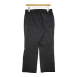 L'EQUIPE YOSHIE INABA コットンストレッチ サイズ13 パンツ ブラック レディース レキップヨシエイナバ【中古】6-1003G∞