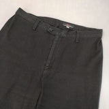 L'EQUIPE YOSHIE INABA コットンストレッチ サイズ13 パンツ ブラック レディース レキップヨシエイナバ【中古】6-1003G∞