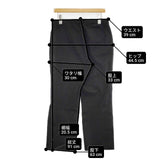 L'EQUIPE YOSHIE INABA コットンストレッチ サイズ13 パンツ ブラック レディース レキップヨシエイナバ【中古】6-1003G∞