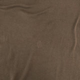 JURGEN LEHL J0191UB051 コットン ロゴバックプリント クルーネック サイズM 半袖Ｔシャツ カットソー ブラウン レディース ヨーガンレール【中古】6-0711S△