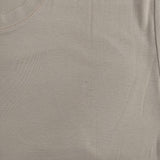 JURGEN LEHL J0191UB051 コットン ロゴバックプリント サイズM 半袖Ｔシャツ カットソー ライトベージュ レディース ヨーガンレール【中古】6-0711S△