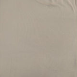 JURGEN LEHL J0191UB051 コットン ロゴバックプリント サイズM 半袖Ｔシャツ カットソー ライトベージュ レディース ヨーガンレール【中古】6-0711S△