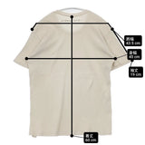 JURGEN LEHL J0191UB051 コットン ロゴバックプリント サイズM 半袖Ｔシャツ カットソー ライトベージュ レディース ヨーガンレール【中古】6-0711S△