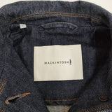 Mackintosh HUMBIE DNM JACKET MB サイズ6 定価79200円 インディゴ染め デニムジャケット 26SS ネイビー レディース マッキントッシュ【中古】6-0721M♪