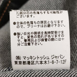 Mackintosh HUMBIE DNM JACKET MB サイズ6 定価79200円 インディゴ染め デニムジャケット 26SS ネイビー レディース マッキントッシュ【中古】6-0721M♪