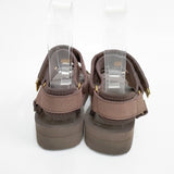 SUICOKE/TOMORROWLAND TOMORROWLAND別注 スポーツサンダル 24cm 定価17600円 サンダル チャ レディース スイコック/トゥモローランド【中古】6-0713S◎