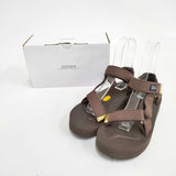 SUICOKE/TOMORROWLAND TOMORROWLAND別注 スポーツサンダル 24cm 定価17600円 サンダル チャ レディース スイコック/トゥモローランド【中古】6-0713S◎