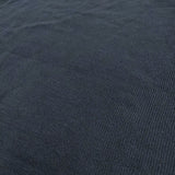 45R/45rpm Mシャツ コットン サイズ2 ハイネックベスト セーター ニット ネイビー レディース フォーティーファイブアールピーエム【中古】6-0712M♪
