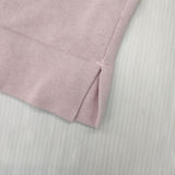 45R/45rpm 四角ボートネック 長袖Ｔシャツ カットソー ロンＴ ピンク レディース フォーティーファイブアールピーエム【中古】6-0919M∞
