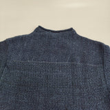 45R/45rpm モカシンニットの908アウターTシャツ（インディゴ）定価66000円 セーター ニット ネイビー レディース フォーティーファイブアールピーエム【中古】6-0712M♪