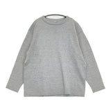45R/45rpm モンサン超ガーゼの908オーシャンTシャツ 定価39600円 サイズ1 セーター ニット グレー レディース フォーティーファイブアールピーエム【中古】6-0712M♪