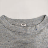 45R/45rpm モンサン超ガーゼの908オーシャンTシャツ 定価39600円 サイズ1 セーター ニット グレー レディース フォーティーファイブアールピーエム【中古】6-0712M♪