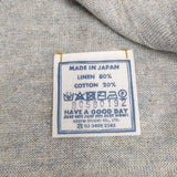 45R/45rpm モンサン超ガーゼの908オーシャンTシャツ 定価39600円 サイズ1 セーター ニット グレー レディース フォーティーファイブアールピーエム【中古】6-0712M♪