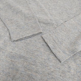 45R/45rpm モンサン超ガーゼの908オーシャンTシャツ 定価39600円 サイズ1 セーター ニット グレー レディース フォーティーファイブアールピーエム【中古】6-0712M♪