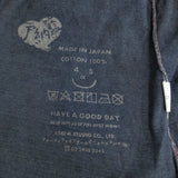 45R/45rpm レースde天竺Tシャツ 藍納戸 定価24200円 半袖Ｔシャツ カットソー ネイビー レディース フォーティーファイブアールピーエム【中古】6-0712S♪