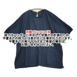 45R/45rpm レースde天竺Tシャツ 藍納戸 定価24200円 半袖Ｔシャツ カットソー ネイビー レディース フォーティーファイブアールピーエム【中古】6-0712S♪