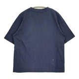 45R/45rpm 908 45星Tシャツ サイズ3 コットン 日本製 半袖Ｔシャツ カットソー ネイビー レディース フォーティーファイブアールピーエム【中古】6-0712S♪