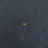 45R/45rpm 908 45星Tシャツ サイズ3 コットン 日本製 半袖Ｔシャツ カットソー ネイビー レディース フォーティーファイブアールピーエム【中古】6-0712S♪