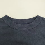 45R/45rpm 908 45星Tシャツ サイズ3 コットン 日本製 半袖Ｔシャツ カットソー ネイビー レディース フォーティーファイブアールピーエム【中古】6-0712S♪