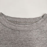 45R/45rpm スタジオ LOUNGE WAIWAI ブル丸 葉山店限定 半袖Ｔシャツ カットソー グレー レディース フォーティーファイブアールピーエム【中古】6-0712S♪