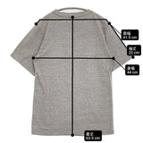 45R/45rpm スタジオ LOUNGE WAIWAI ブル丸 葉山店限定 半袖Ｔシャツ カットソー グレー レディース フォーティーファイブアールピーエム【中古】6-0712S♪