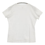 45R/45rpm 45星Tシャツ サイズ1 コットン 半袖Ｔシャツ カットソー ホワイト レディース フォーティーファイブアールピーエム【中古】6-0712S♪