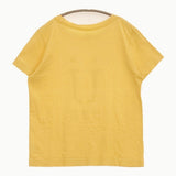 45R/45rpm umii908 サイズ2 コットン 半袖Ｔシャツ カットソー イエロー レディース フォーティーファイブアールピーエム【中古】6-0712S♪