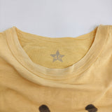 45R/45rpm umii908 サイズ2 コットン 半袖Ｔシャツ カットソー イエロー レディース フォーティーファイブアールピーエム【中古】6-0712S♪