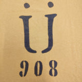 45R/45rpm umii908 サイズ2 コットン 半袖Ｔシャツ カットソー イエロー レディース フォーティーファイブアールピーエム【中古】6-0712S♪