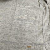 45R/45rpm コノッキくんべタッチプリントの908 45星半袖Tシャツ 定価20350円 葉山店限定 半袖Ｔシャツ カットソー グレー レディース フォーティーファイブアールピーエム【中古】6-0712S♪