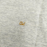 45R/45rpm コノッキくんべタッチプリントの908 45星半袖Tシャツ 定価20350円 葉山店限定 半袖Ｔシャツ カットソー グレー レディース フォーティーファイブアールピーエム【中古】6-0712S♪