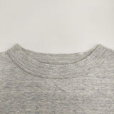 45R/45rpm コノッキくんべタッチプリントの908 45星半袖Tシャツ 定価20350円 葉山店限定 半袖Ｔシャツ カットソー グレー レディース フォーティーファイブアールピーエム【中古】6-0712S♪