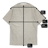 45R/45rpm コノッキくんべタッチプリントの908 45星半袖Tシャツ 定価20350円 葉山店限定 半袖Ｔシャツ カットソー グレー レディース フォーティーファイブアールピーエム【中古】6-0712S♪